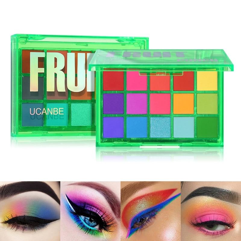 Paleta de Sombras UCANBE - 15 Cores